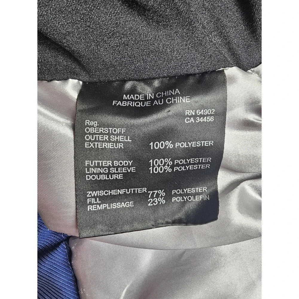 Spyder Picabo Jacket Womens Large Blue Ski Thinsulate XTL LiteLoft Coat